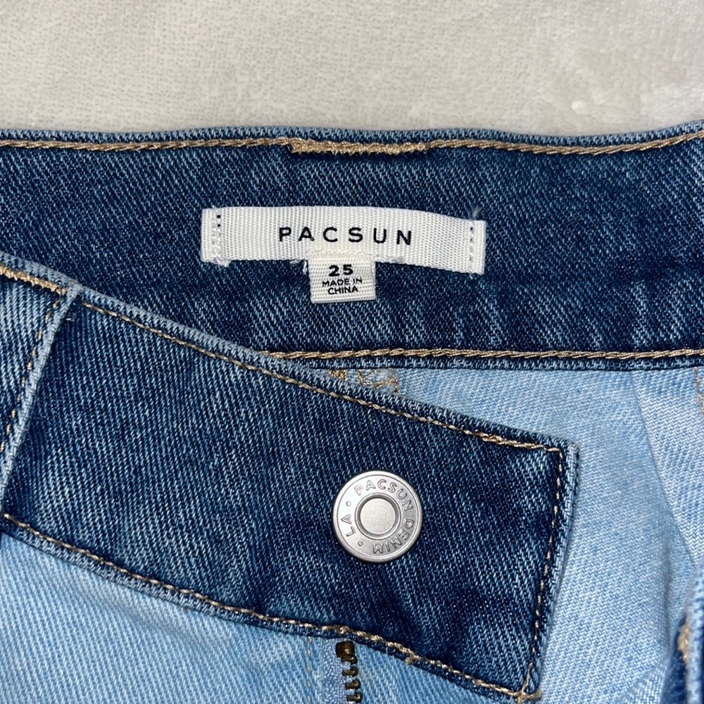 PACSUN denim skirt - Picture 2 of 3